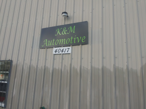 Auto Repair Shop «K&M AUTOMOTIVE», reviews and photos, 40417 Chancey Rd #106, Zephyrhills, FL 33542, USA