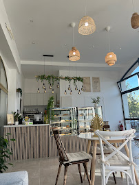 Atmosphère du Café Amanah - Coffee & Restaurant à Bussy-Saint-Georges - n°13