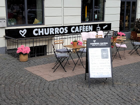Churros cafėen