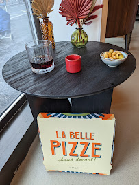 Bar du Restaurant italien La Belle Pizze à Paris - n°2