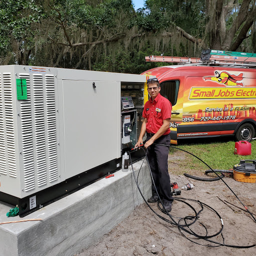Electrician «Small Jobs Electric», reviews and photos, 5008 W Linebaugh Ave #16, Tampa, FL 33624, USA