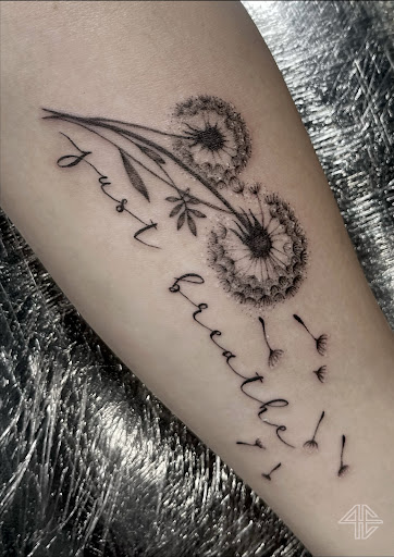 Explore dad fishing tattoo ideas, creative tattoo ideas in Morrisville, available at Foreverly Inked