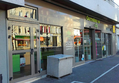 Carrefour City à Le Mans