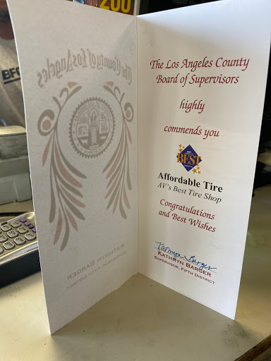 Affordable Tire image