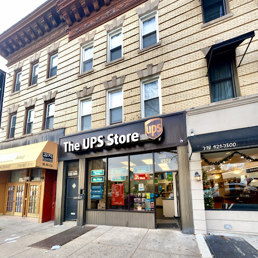 Shipping and Mailing Service «The UPS Store», reviews and photos, 9322 3rd Ave, Brooklyn, NY 11209, USA