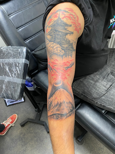 Explore grandparents tattoo ideas, creative tattoo ideas in Goshen, available at Stab Me Pretty Studio