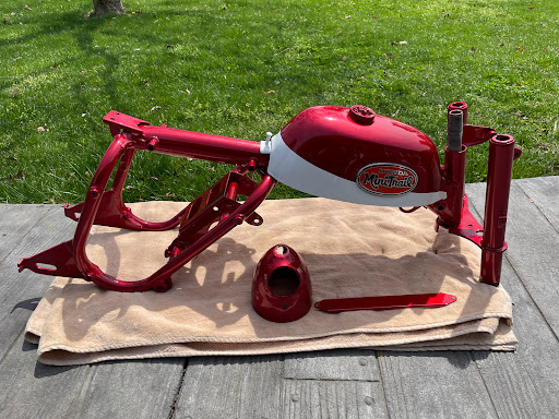 Motorcycle Shop «Motorcycle Symmetry», reviews and photos, 1763 Shoey Rd, Mohrsville, PA 19541, USA