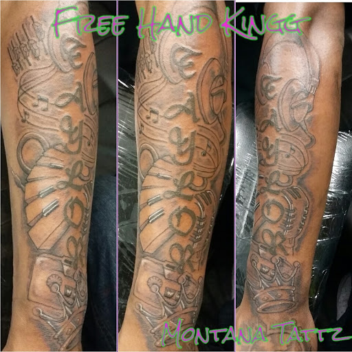 Tattoo Shop «hollywood ink», reviews and photos, 809 S Danny Thomas Blvd, Memphis, TN 38126, USA