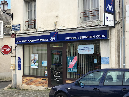Agence d'assurance AXA Assurance et Banque Colin Frederic Et Sebastien Le Malesherbois
