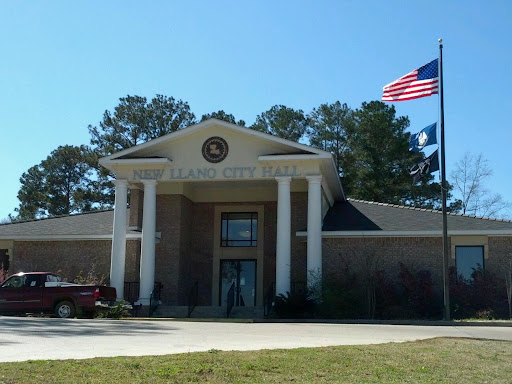 New Llano Water Department in New Llano, Louisiana