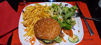 Hamburger végétarien du Restaurant Brasserie Chez Antoine à Barcelonnette - n°1