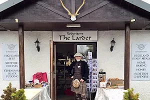 Robertsons The Larder, With Highland Cows , Beauly, image