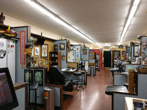 Explore twice tattoo ideas, creative tattoo ideas in San Diego, available at Funhouse Tattoo