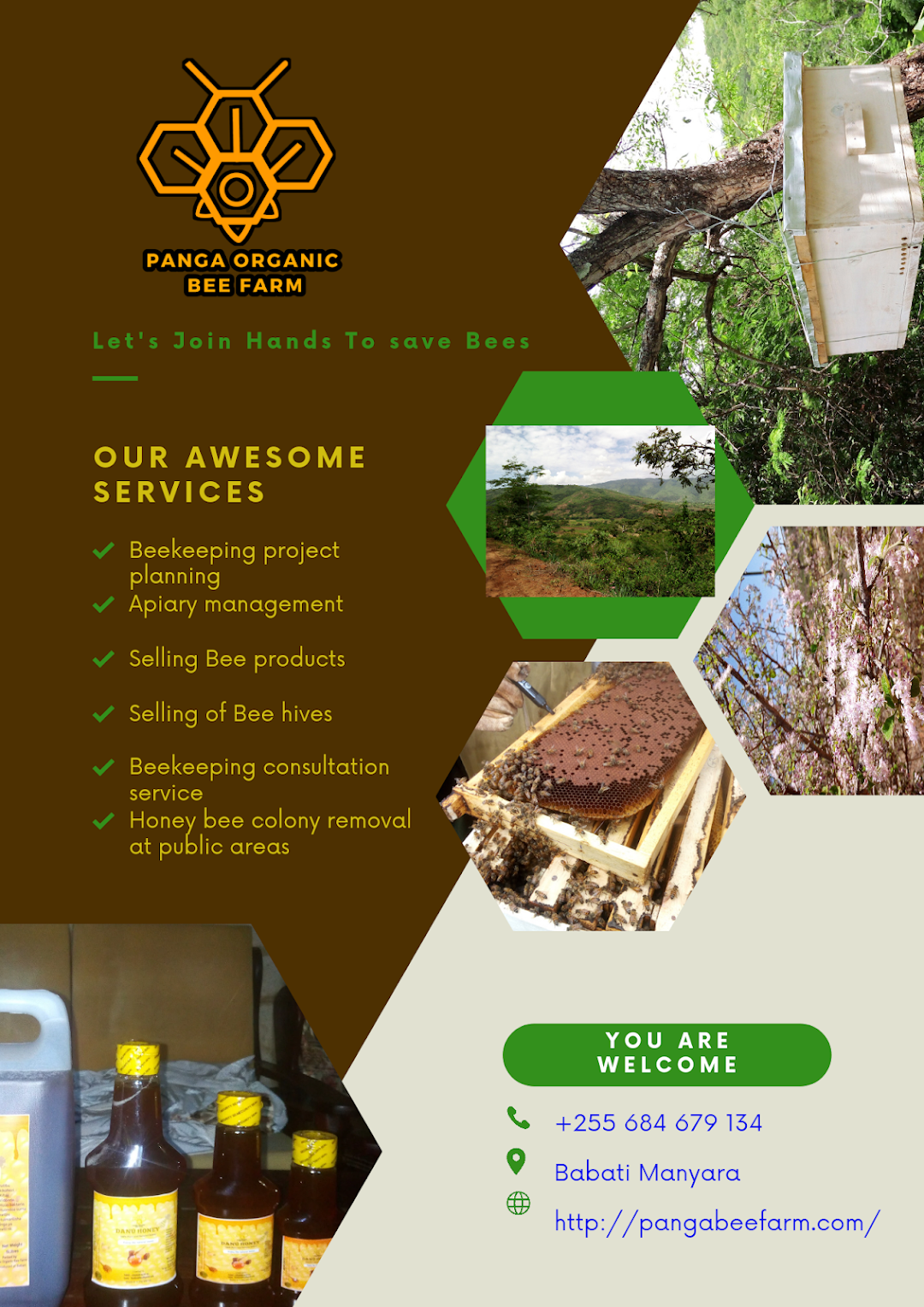 Panga Organic Bee Farm