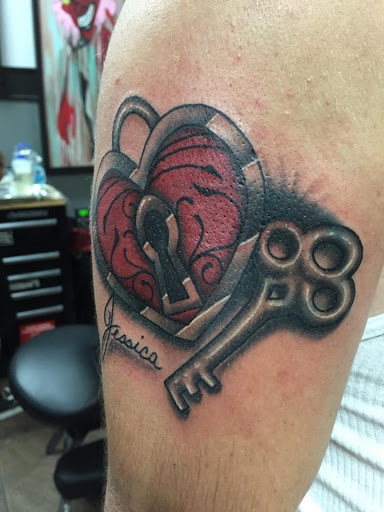 Explore tattoo ideas sad, creative tattoo ideas in Houma, available at Black Pearl Tattoo Co