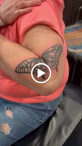 Explore badass tattoo ideas, creative tattoo ideas in Memphis, available at Sunshine tattoo studio