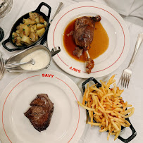 Plats et boissons du Restaurant français Chez Savy à Paris - n°3
