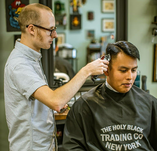 Barber Shop «Old Crow Barber Shop», reviews and photos, 738 Wade Hampton Blvd, Greenville, SC 29609, USA