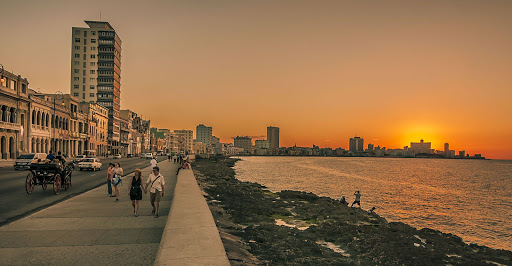 Malecón de Habana