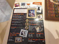 Menu / carte de Le Chat Puccino à Rennes