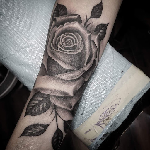 Explore tattoo ideas for grandfather, creative tattoo ideas in Woodland, available at CS Tattoo