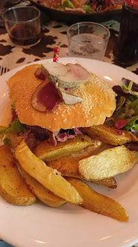 Hamburger du Restaurant Vertigo à Foix - n°6