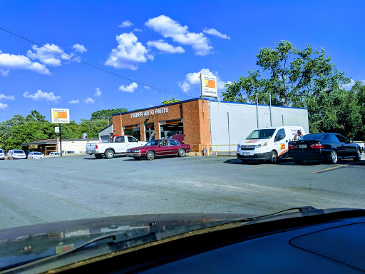 Auto Parts Store «Fisher Auto Parts», reviews and photos, 1414 E High St, Charlottesville, VA 22902, USA