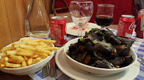 Moules-frites du Restaurant La Maison Bleue à Honfleur - n°2