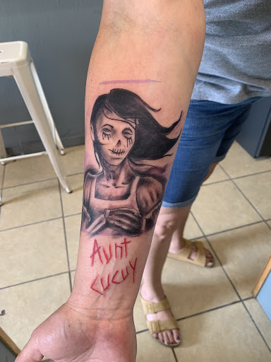 Explore fashion tattoo ideas, creative tattoo ideas in South Padre Island, available at Seven Sparrows Tattoo