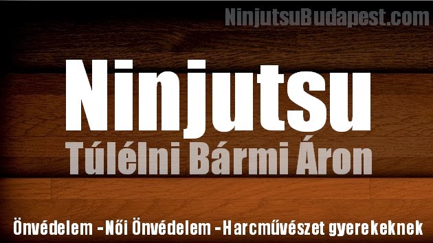 Ninjutsu Önvédelem Edzés Budapesten, NinjutsuBudapest.com