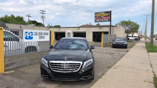 Auto Body Shop «Collision Shop», reviews and photos, 17311 E 9 Mile Rd, Eastpointe, MI 48021, USA