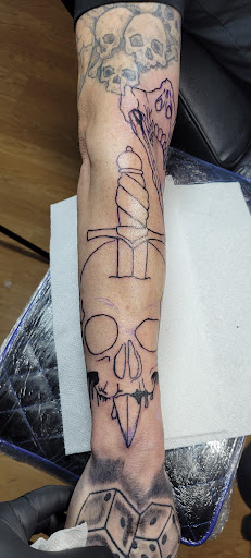 Explore james tattoo ideas, creative tattoo ideas in Meridian, available at SK-Tattoo1