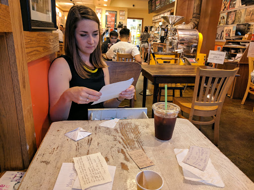 Coffee Shop «Caffe Amouri Coffee Roaster», reviews and photos, 107 Church St NE, Vienna, VA 22180, USA