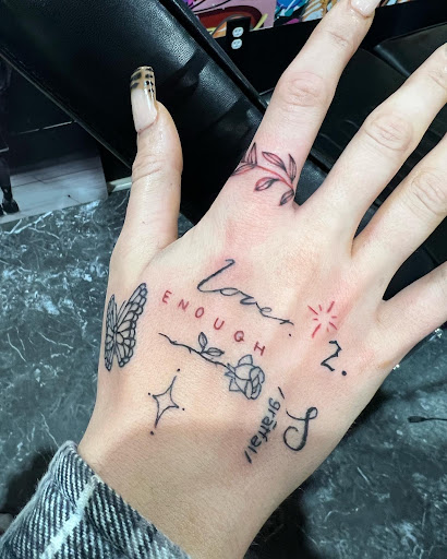 Explore autism puzzle piece tattoo ideas, creative tattoo ideas in Lexington, available at LexInk Tattoo