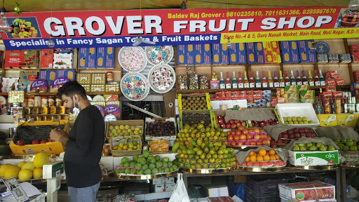 Grover Fruit Shop
