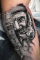 Michael Koschel Art Tattoo