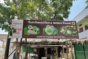 Ayushmanbhava millet foods image
