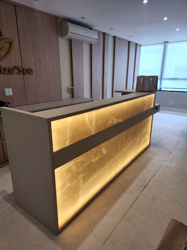 Logo da empresa - Harmonize'See Santo André | Estética Avançada