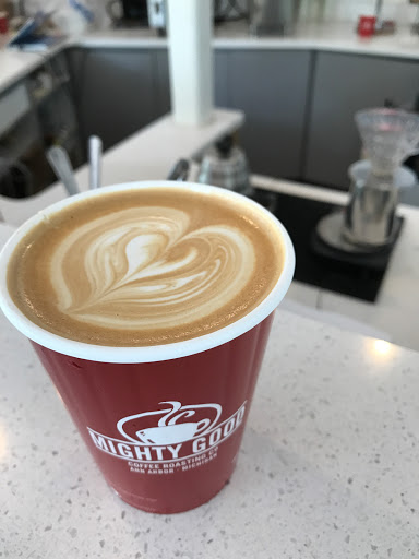 Cafe «Mighty Good Coffee», reviews and photos, 1335 S University, Ann Arbor, MI 48104, USA