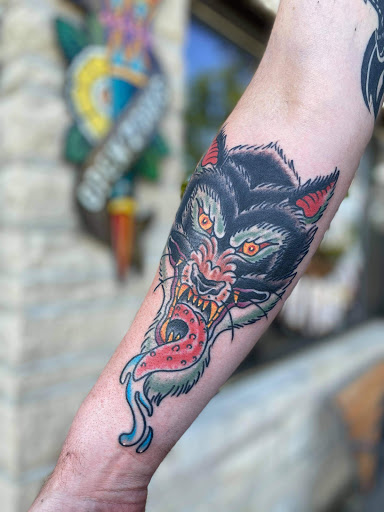 Explore sea shell tattoo ideas, creative tattoo ideas in Lake Villa, available at Eternal Tiger Tattoo