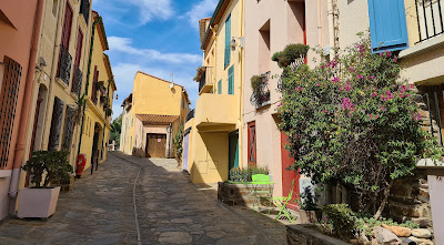 Quartier ancien de Collioure – Le Mouré à Collioure