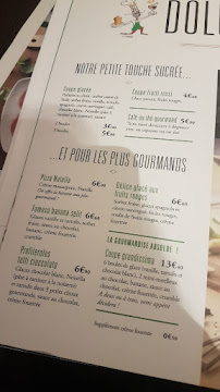 Restaurant italien Del Arte à Marsannay-la-Côte (le menu)