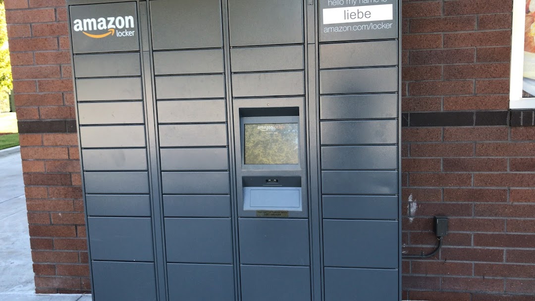 Amazon Hub Locker - Liebe