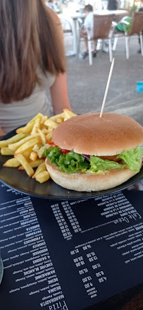 Hamburger du Restaurant Titine à Moliets-et-Maa - n°9
