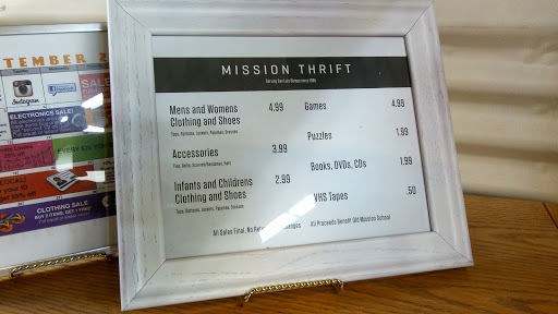 Thrift Store «Old Mission School Thrift Shop», reviews and photos, 2640 Broad St, San Luis Obispo, CA 93401, USA