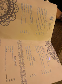 Carte du La Locanda di Federico à Bari