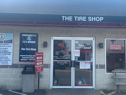 Tire Shop «The Tire Shop», reviews and photos, 925 Edwards Ferry Rd NE, Leesburg, VA 20176, USA