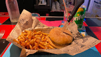 Hamburger du Restaurant Chez Michel et Nina - Grill et Burgers à Lannion - n°12