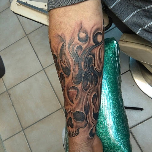 Explore female supernatural tattoo ideas, creative tattoo ideas in Bradenton, available at Memory Lane Tattoo Co.