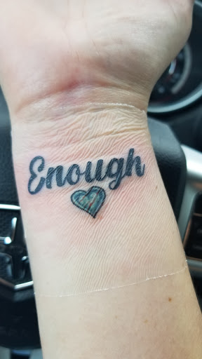 Explore purple tattoo ideas, creative tattoo ideas in Noblesville, available at Mystic Images Tattoo Co.